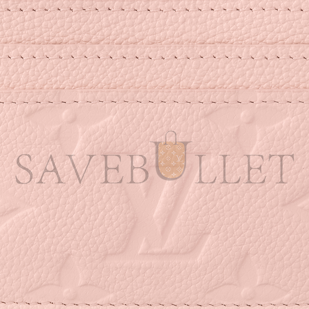 l**is V*t*n lv charms card holder m83562 (10.2*7.3*0.3cm)